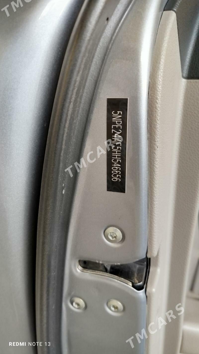 Hyundai Sonata 2017 - 180 000 TMT - Сакарчага - img 2