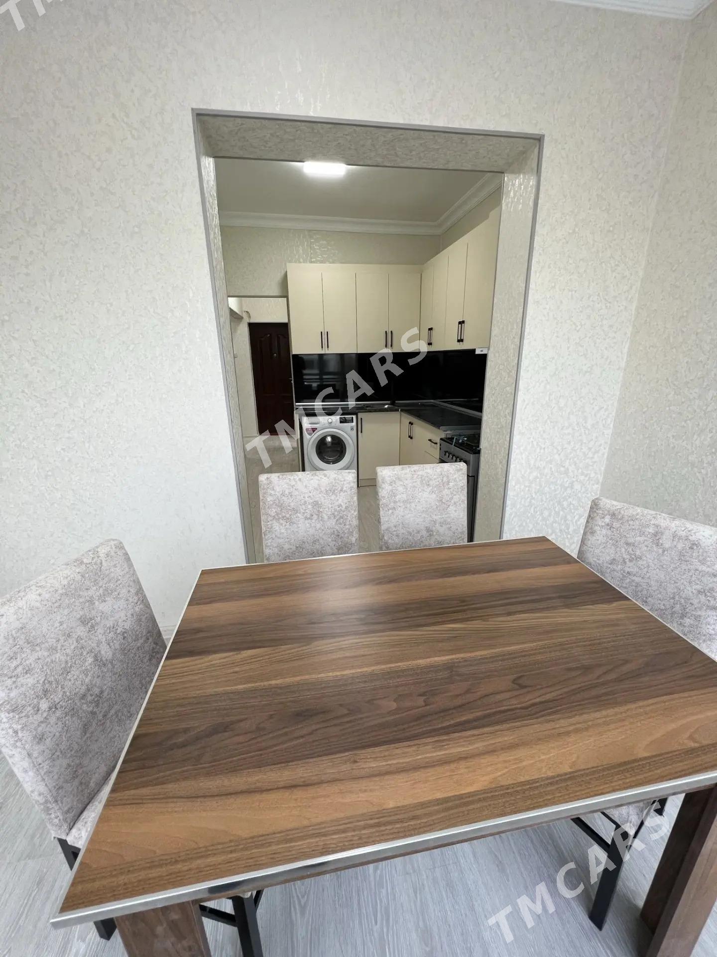 Гаудан w 2 комнаты 4/3этаж 64к - Aşgabat - img 2