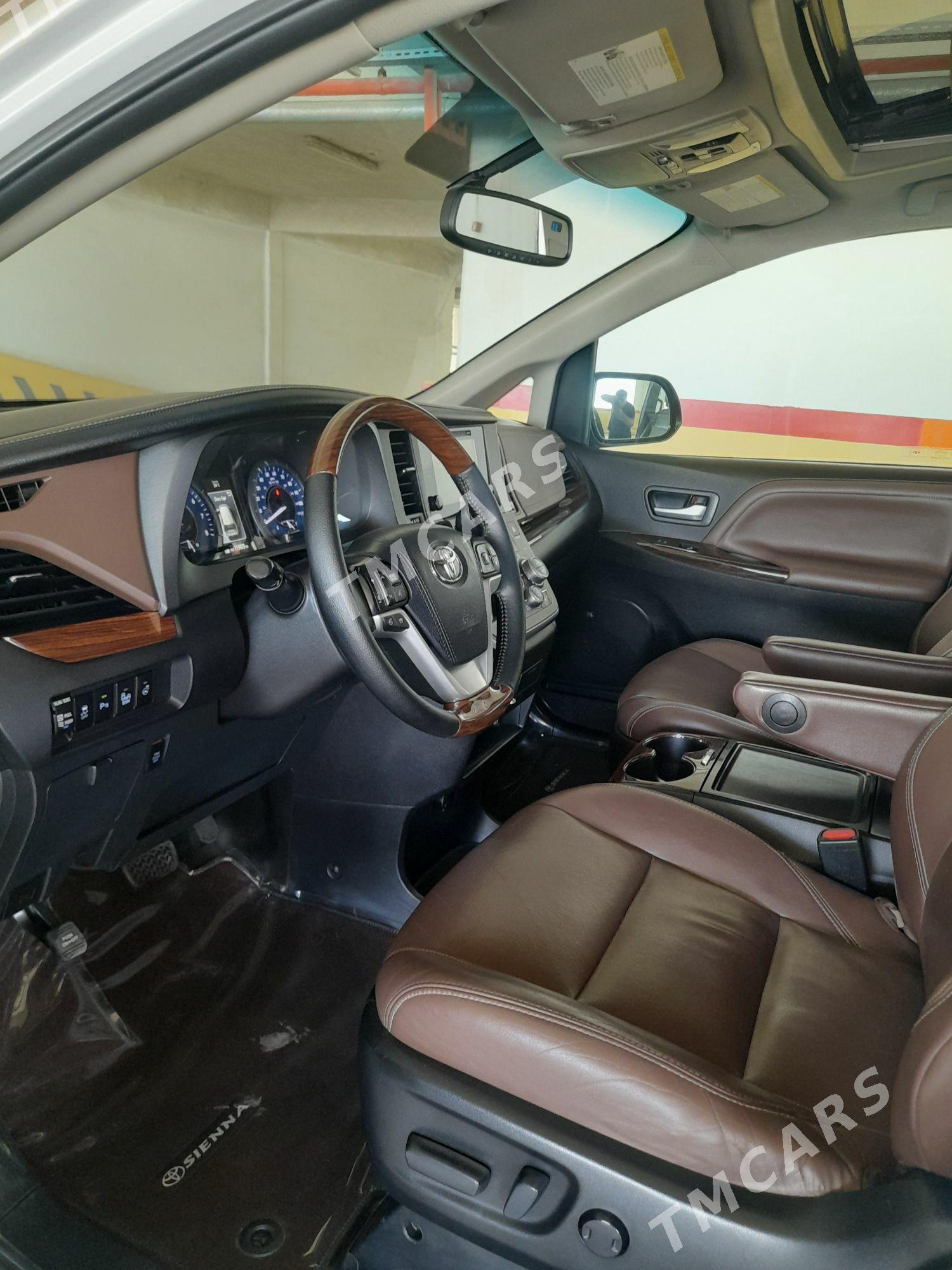 Toyota Sienna 2017 - 504 000 TMT - Ашхабад - img 6