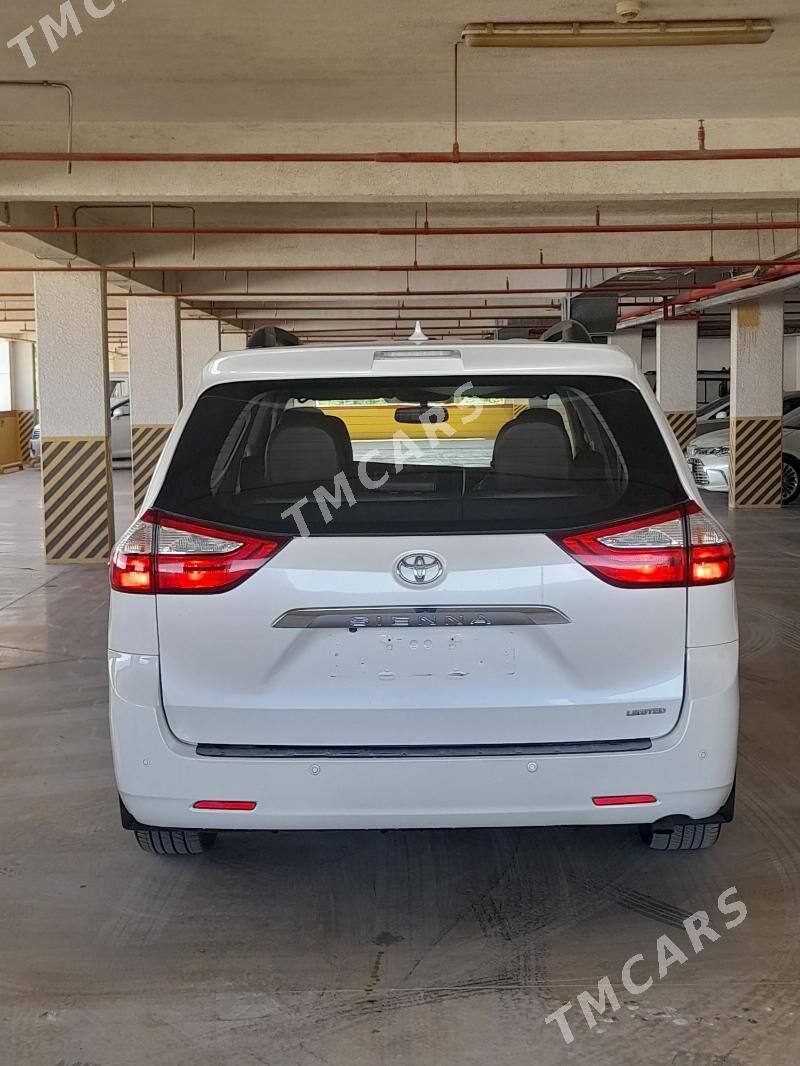 Toyota Sienna 2017 - 504 000 TMT - Ашхабад - img 4