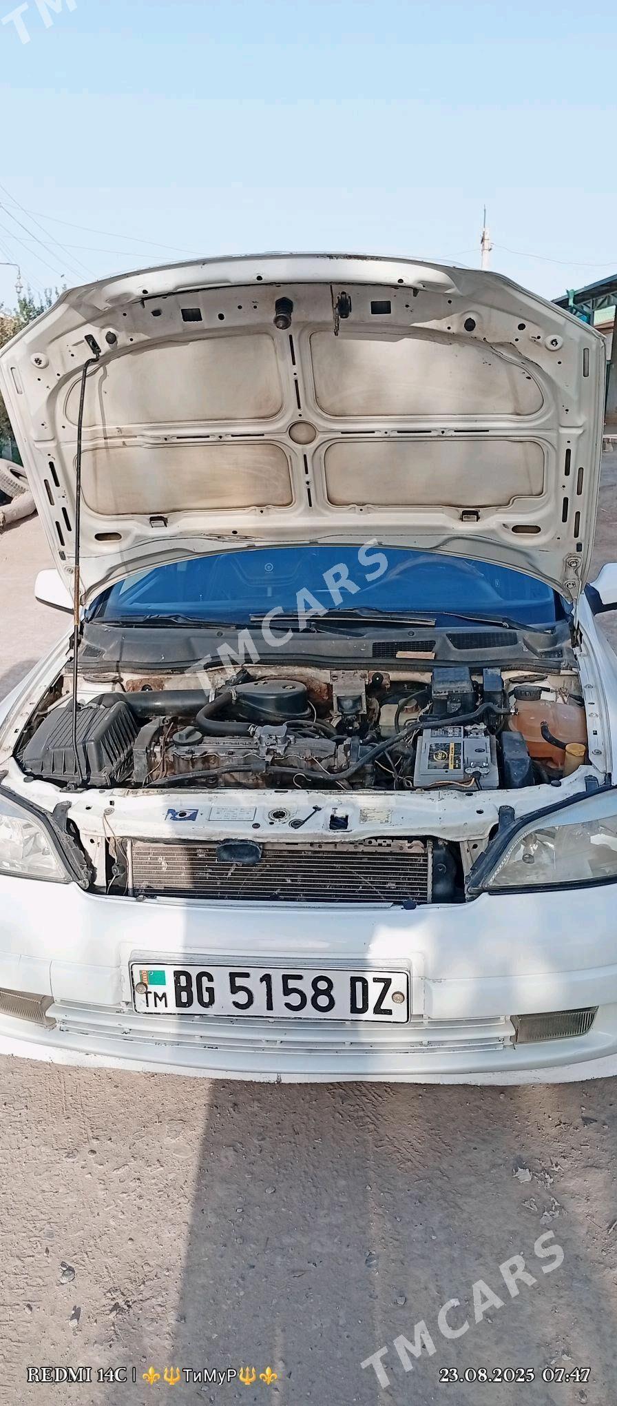 Opel Astra 1999 - 70 000 TMT - Şabat etr. - img 7