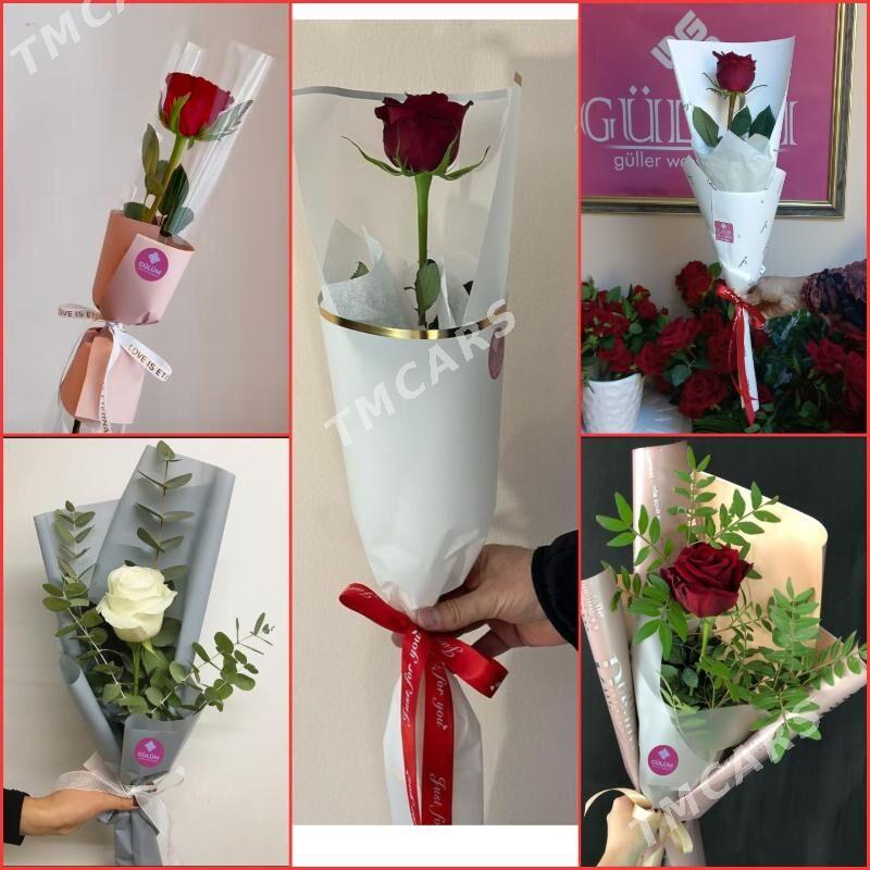 suwenir sowgat gul güller roza - Гуртли - img 3