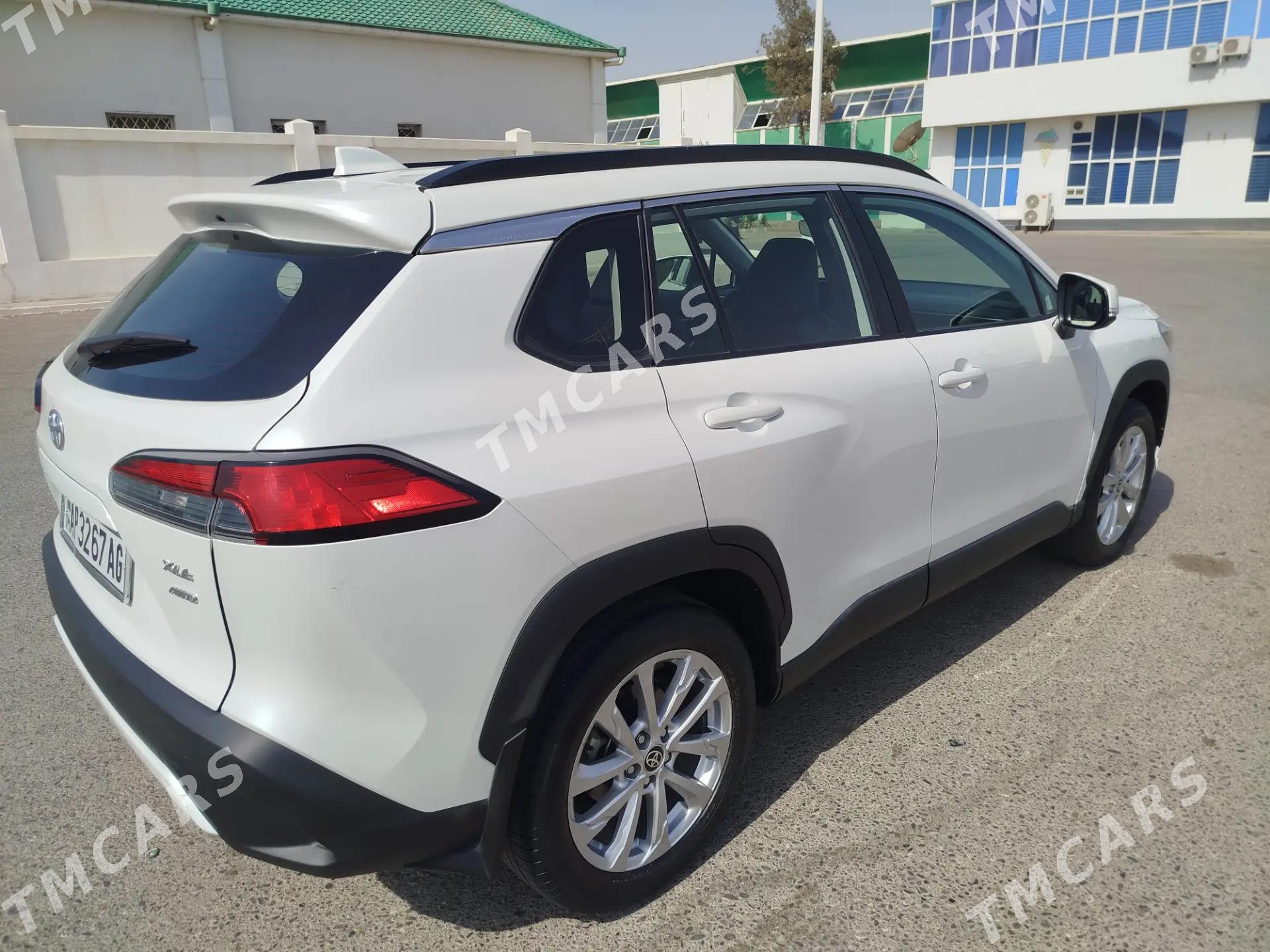 Toyota Corolla Cross 2022 - 410 000 TMT - Олимпийский городок - img 4