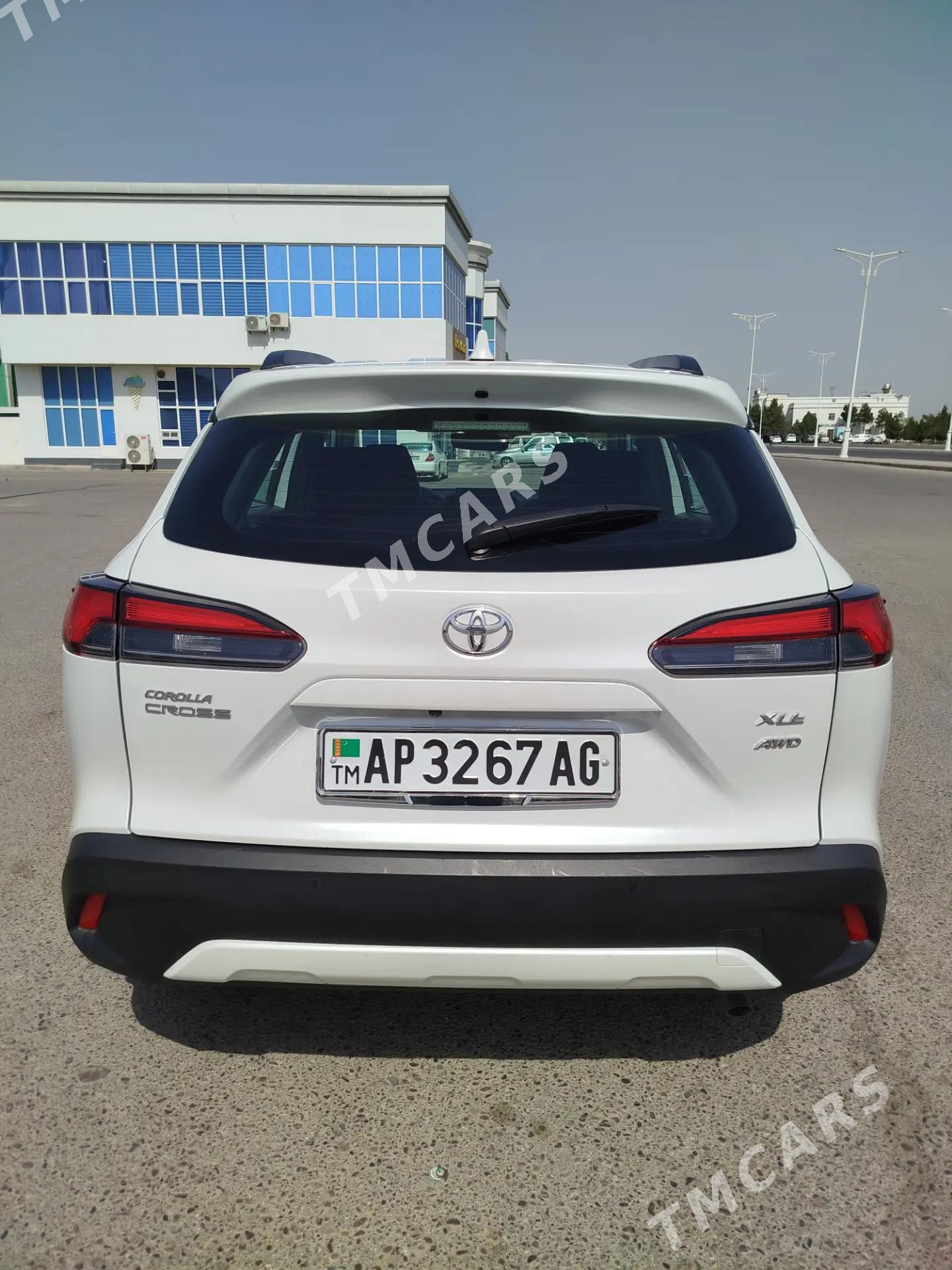 Toyota Corolla Cross 2022 - 410 000 TMT - Олимпийский городок - img 5