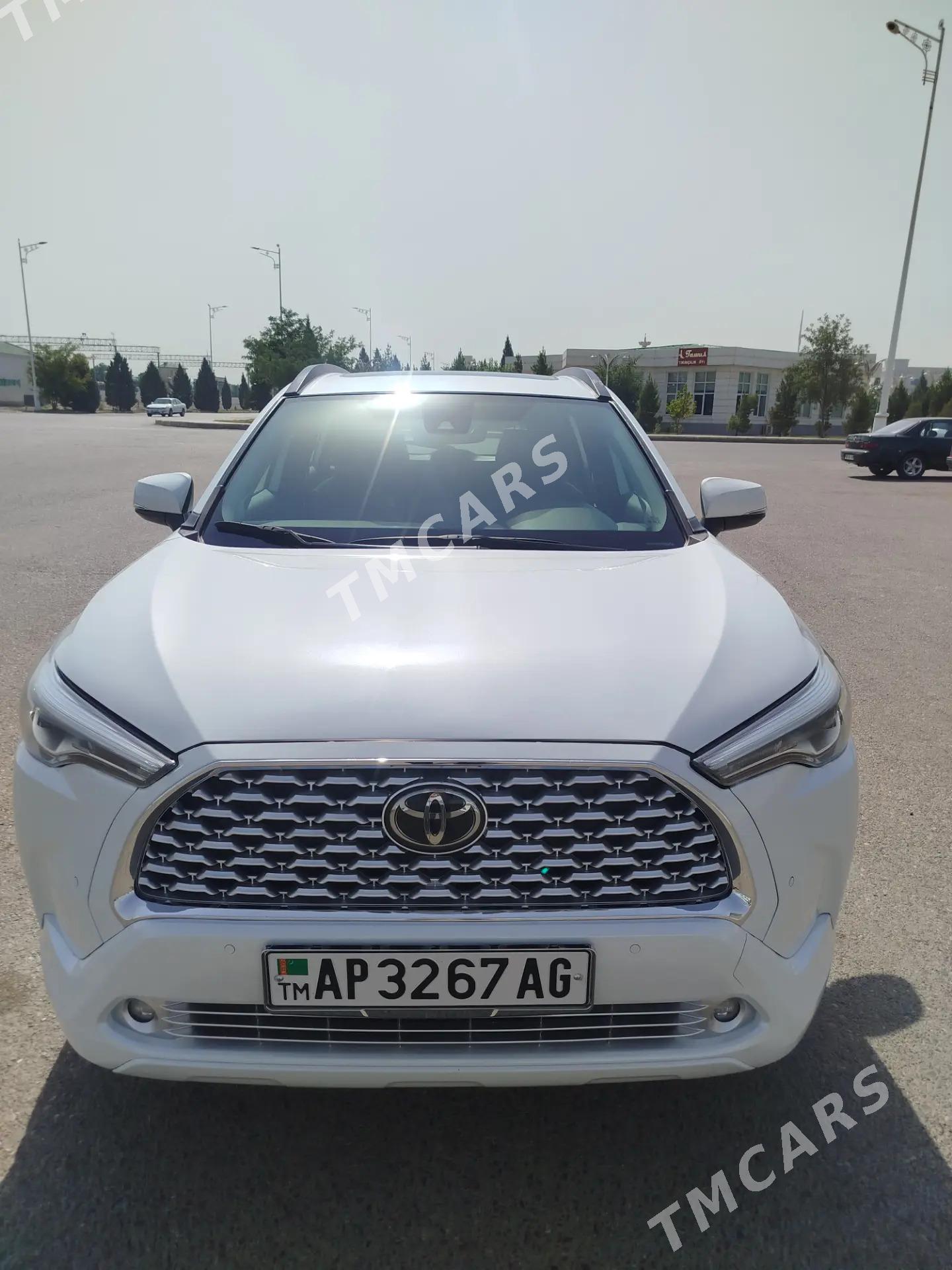 Toyota Corolla Cross 2022 - 410 000 TMT - Олимпийский городок - img 3