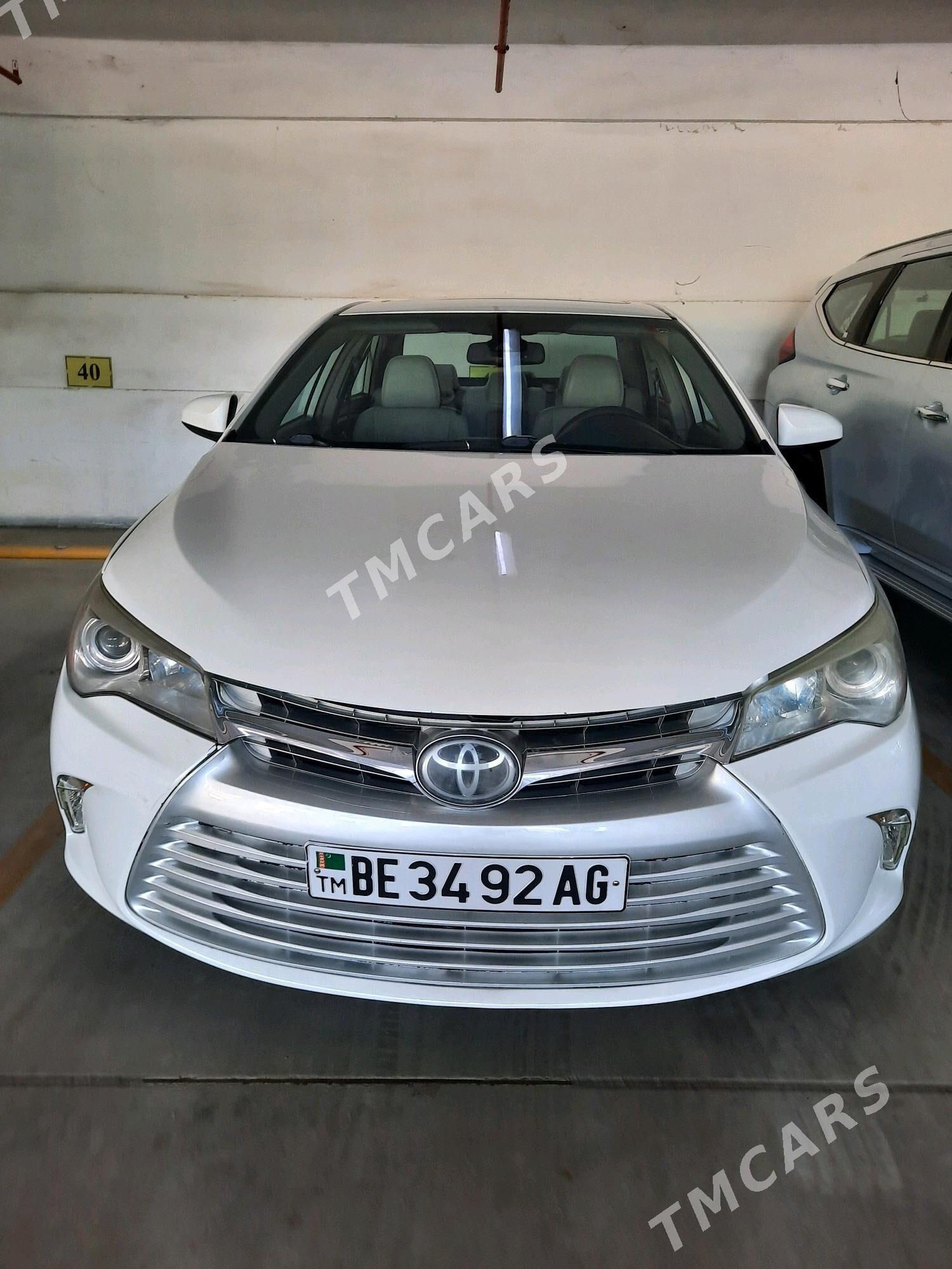 Toyota Camry 2016 - 270 000 TMT - 10 mkr - img 3