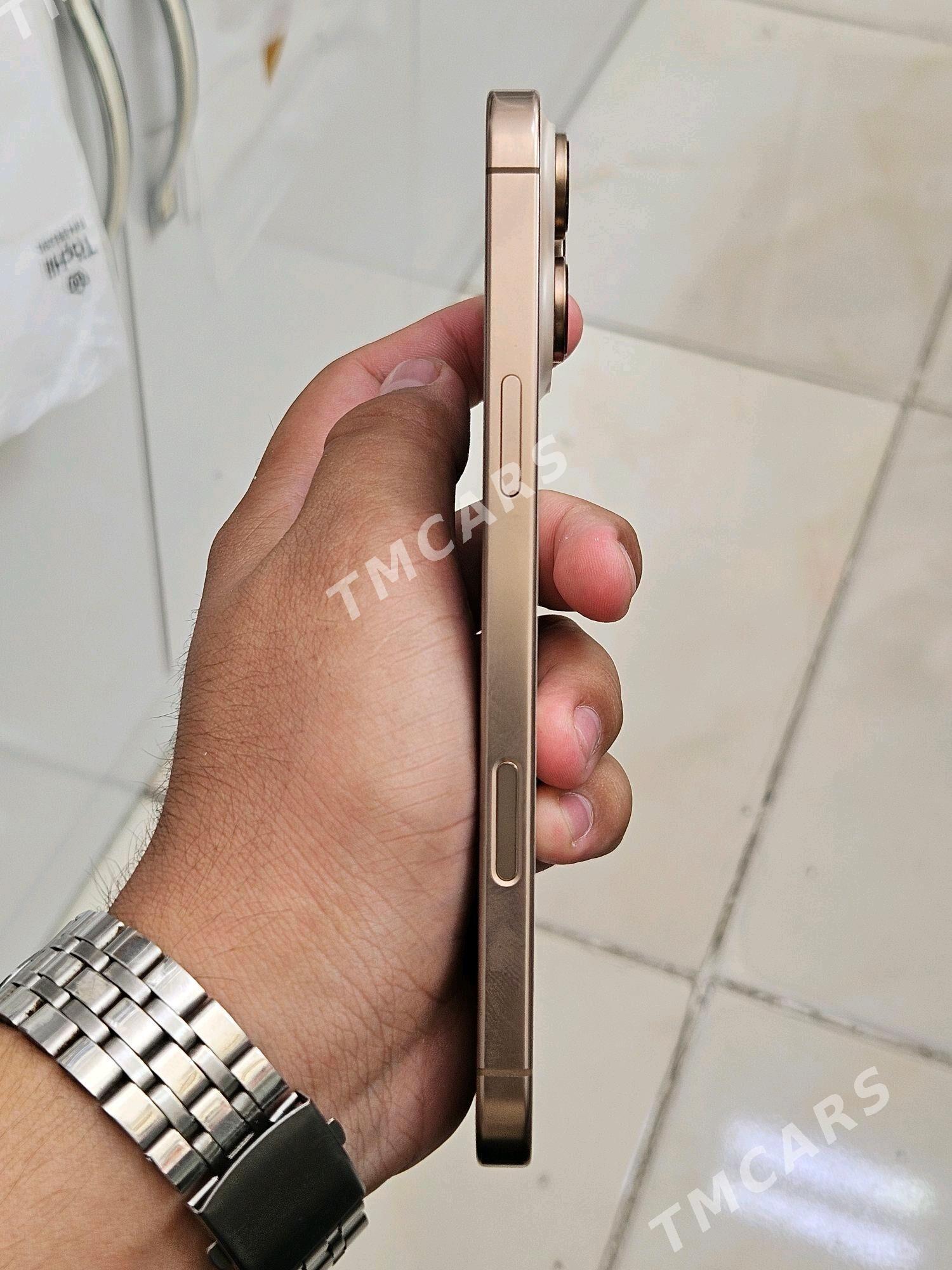 iphone 16pro max 99% 256gb - Ашхабад - img 2
