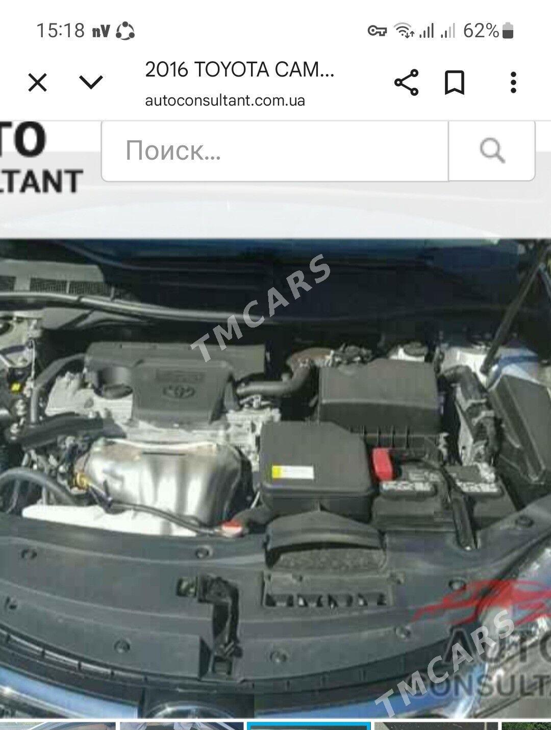 Toyota Camry 2016 - 270 000 TMT - 10 mkr - img 6