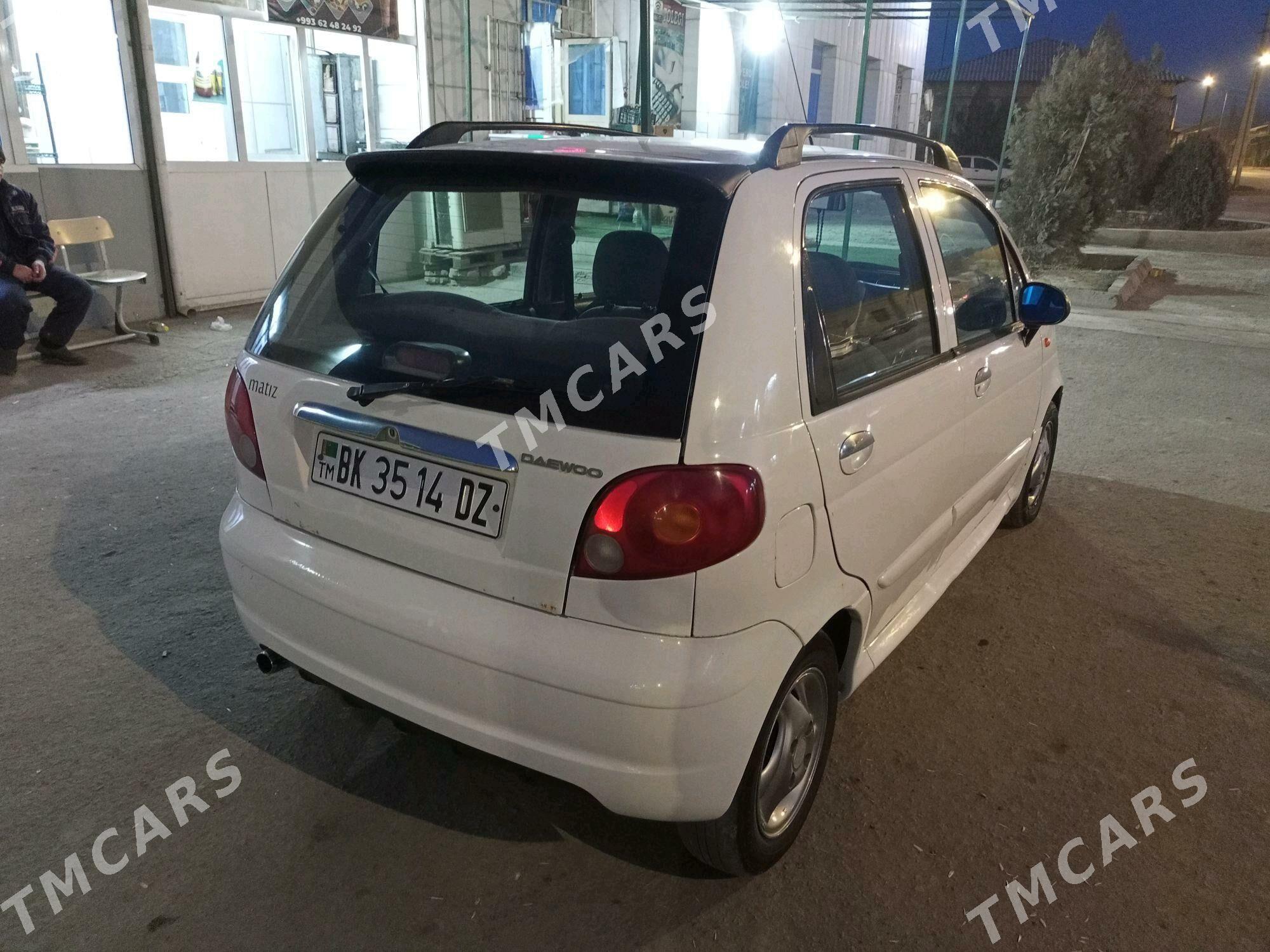 Daewoo Matiz 2002 - 36 000 TMT - Daşoguz - img 9