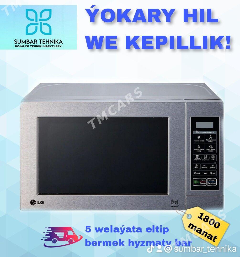 mikrowolnowka микроволновка - Aşgabat - img 4