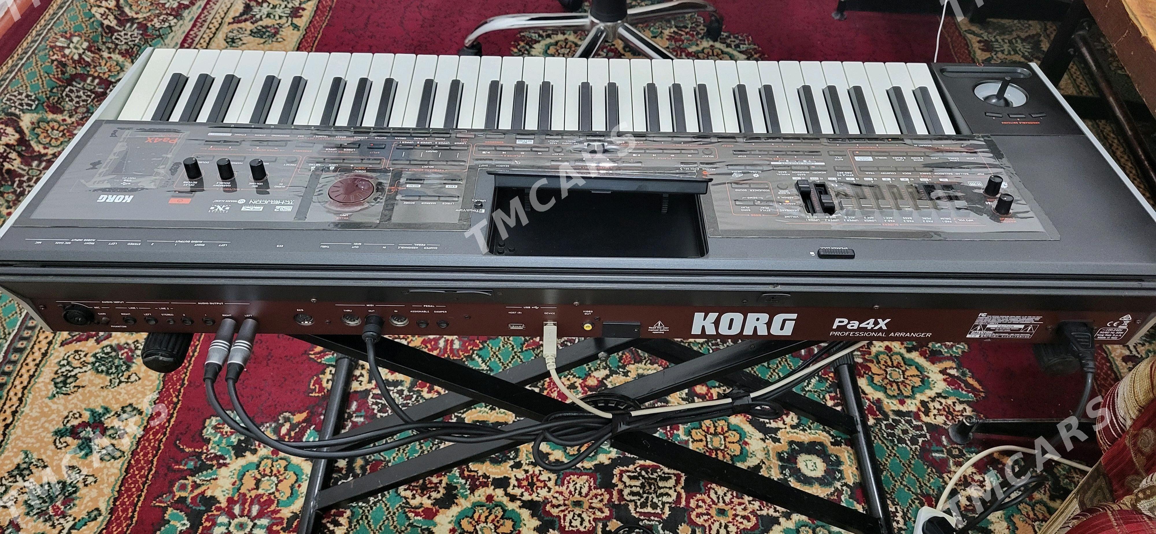 KORG Paх-4 - Мургап - img 2