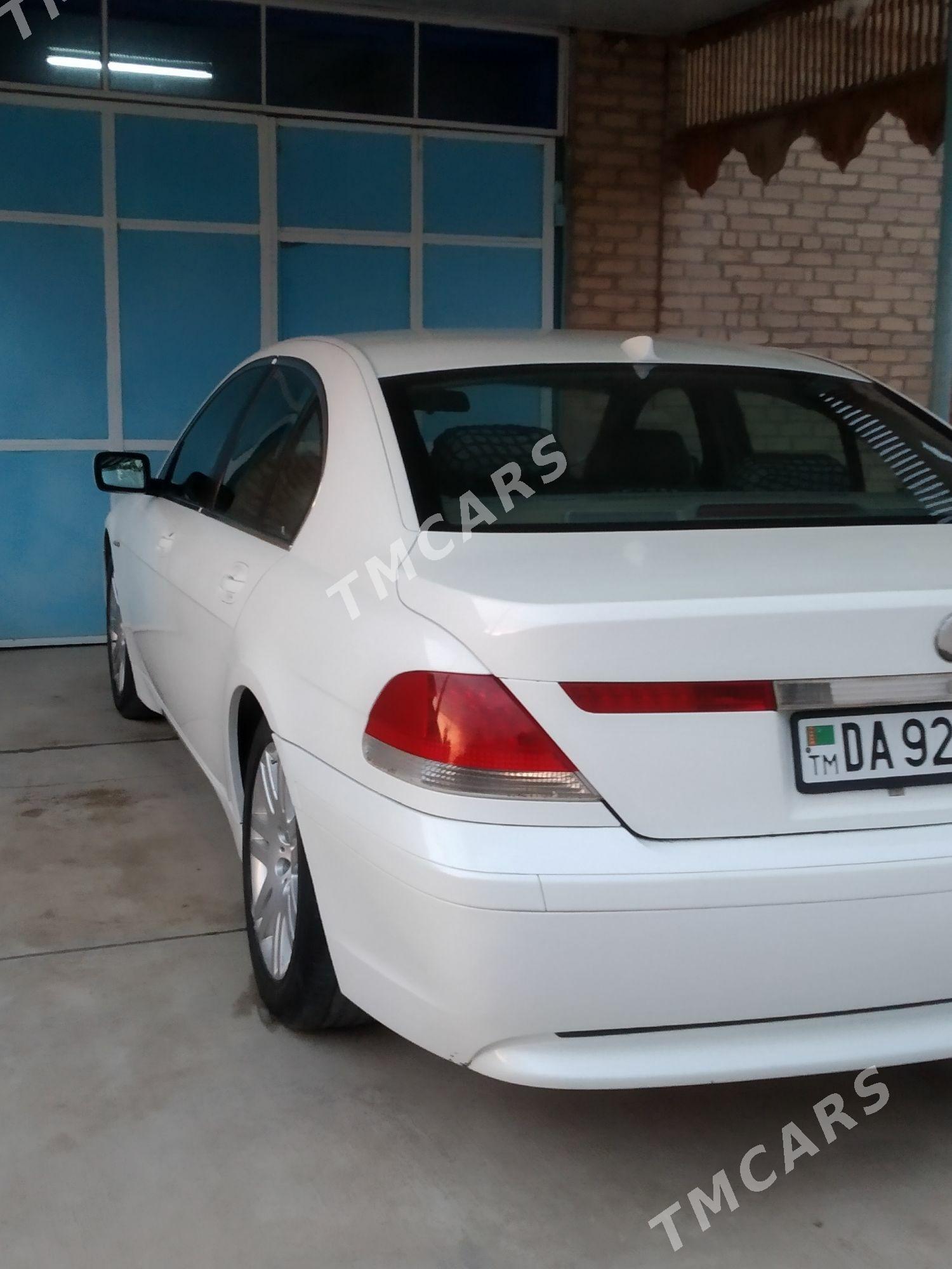 BMW 745 2004 - 85 000 TMT - Akdepe - img 5