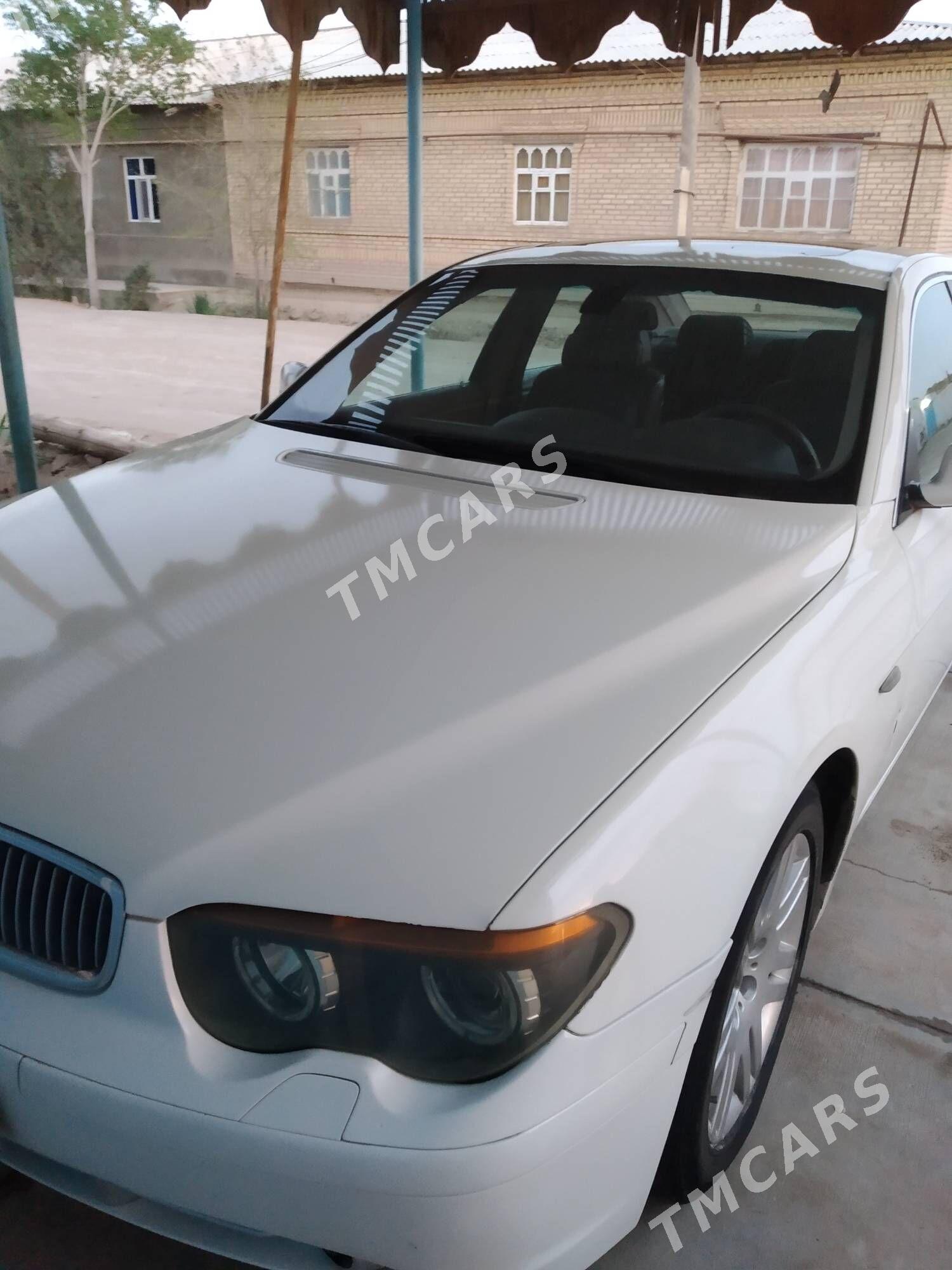 BMW 745 2004 - 85 000 TMT - Akdepe - img 4