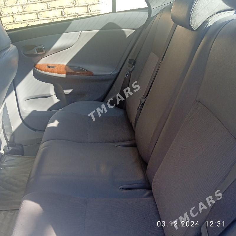 Toyota Corolla 2010 - 145 000 TMT - Бабадайхан - img 5