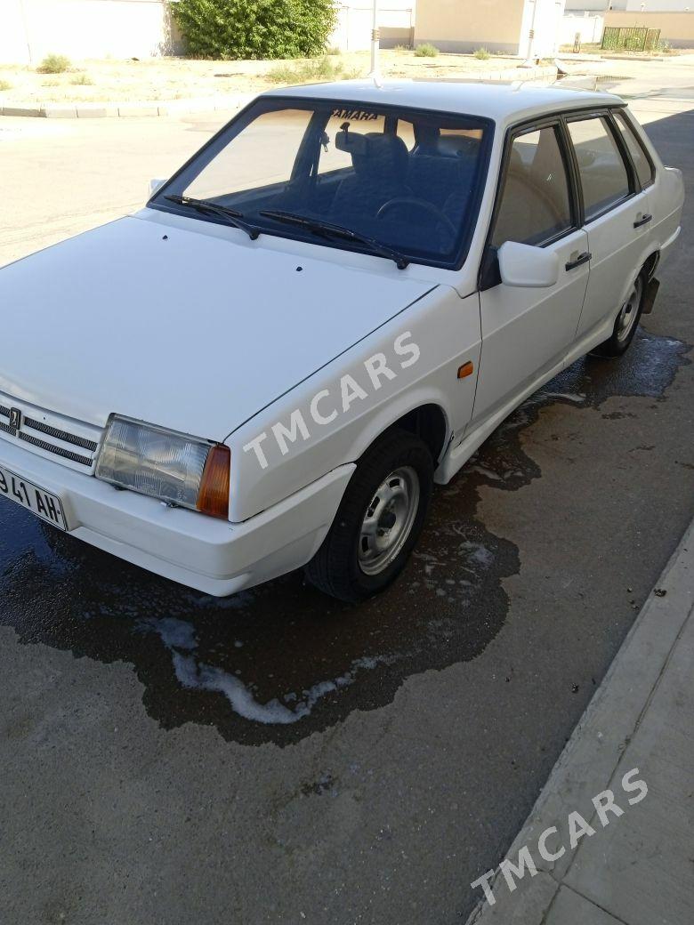 Lada 21099 2000 - 30 000 TMT - Теджен - img 2