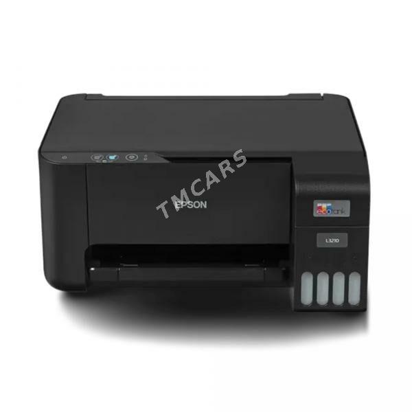 Струйное цветное EPSON L 3210 принтер - Дашогузский велаят - img 4