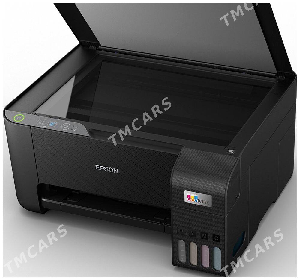Струйное цветное EPSON L 3210 принтер - Дашогузский велаят - img 2