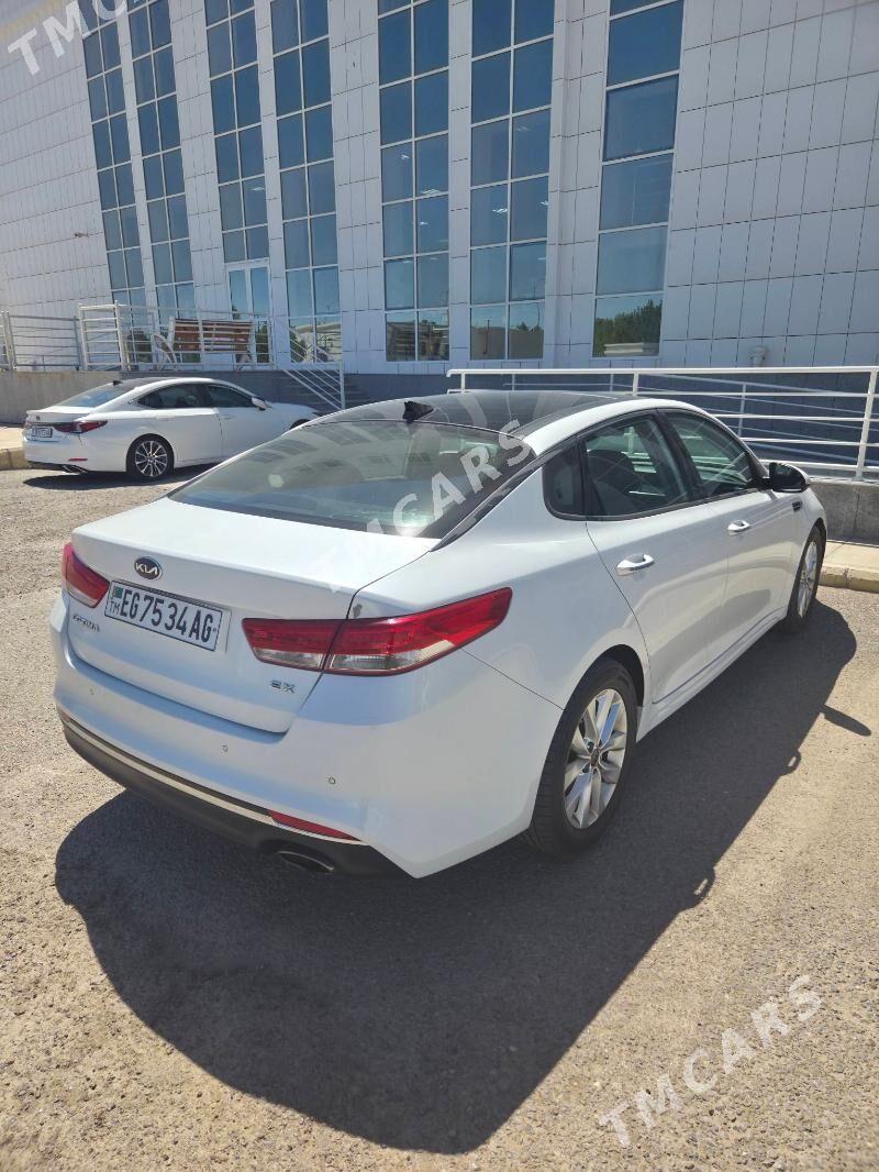 Kia Optima 2017 - 220 000 TMT - Ашхабад - img 5