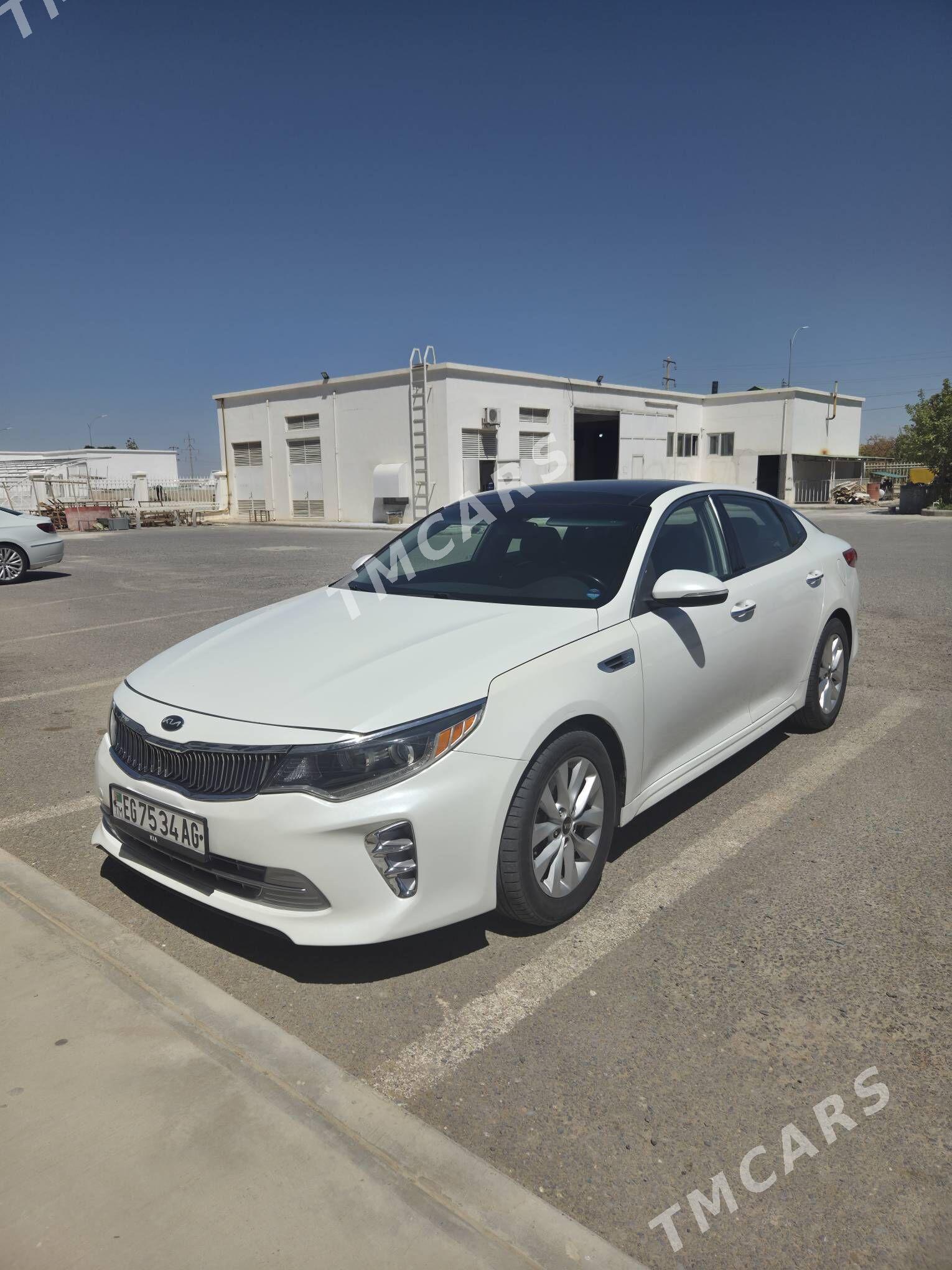 Kia Optima 2017 - 220 000 TMT - Ашхабад - img 3