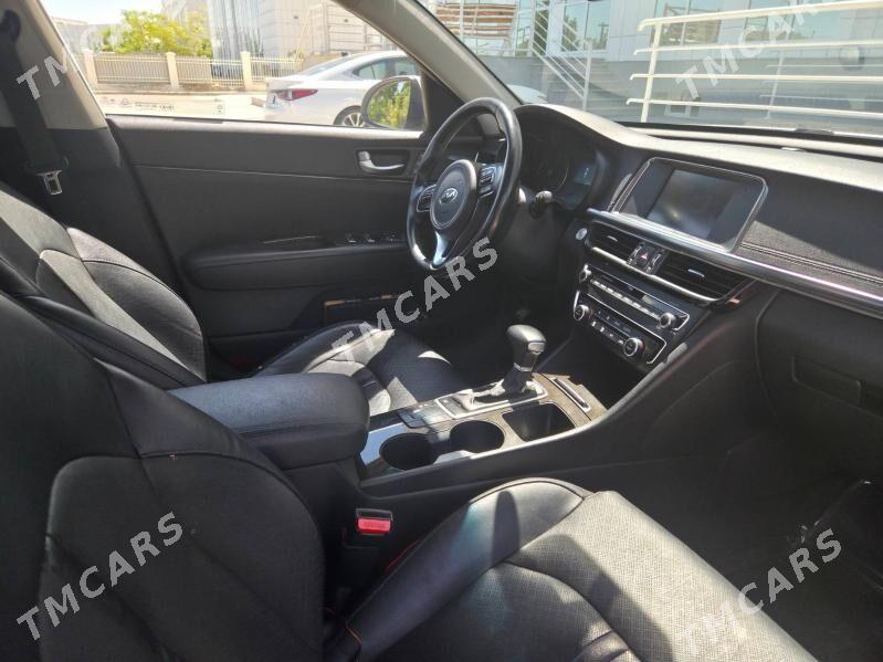 Kia Optima 2017 - 220 000 TMT - Ашхабад - img 4