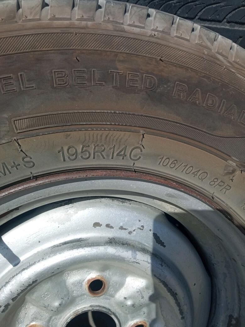 Teker 195 R 14 520 TMT - Мары - img 2