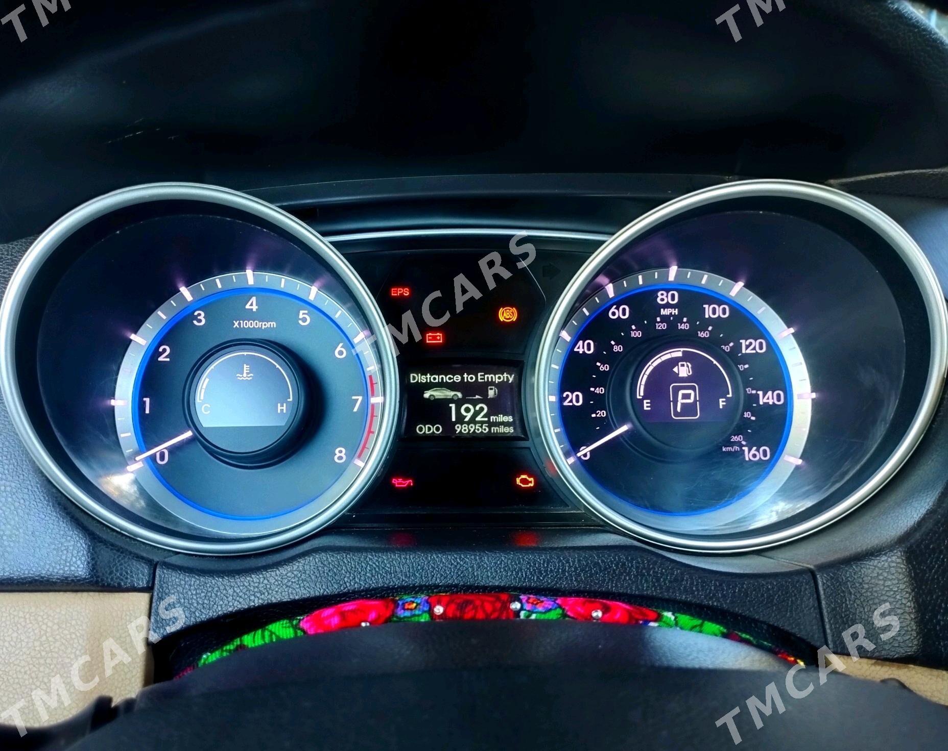 Hyundai Sonata 2011 - 155 000 TMT - Türkmenabat - img 3