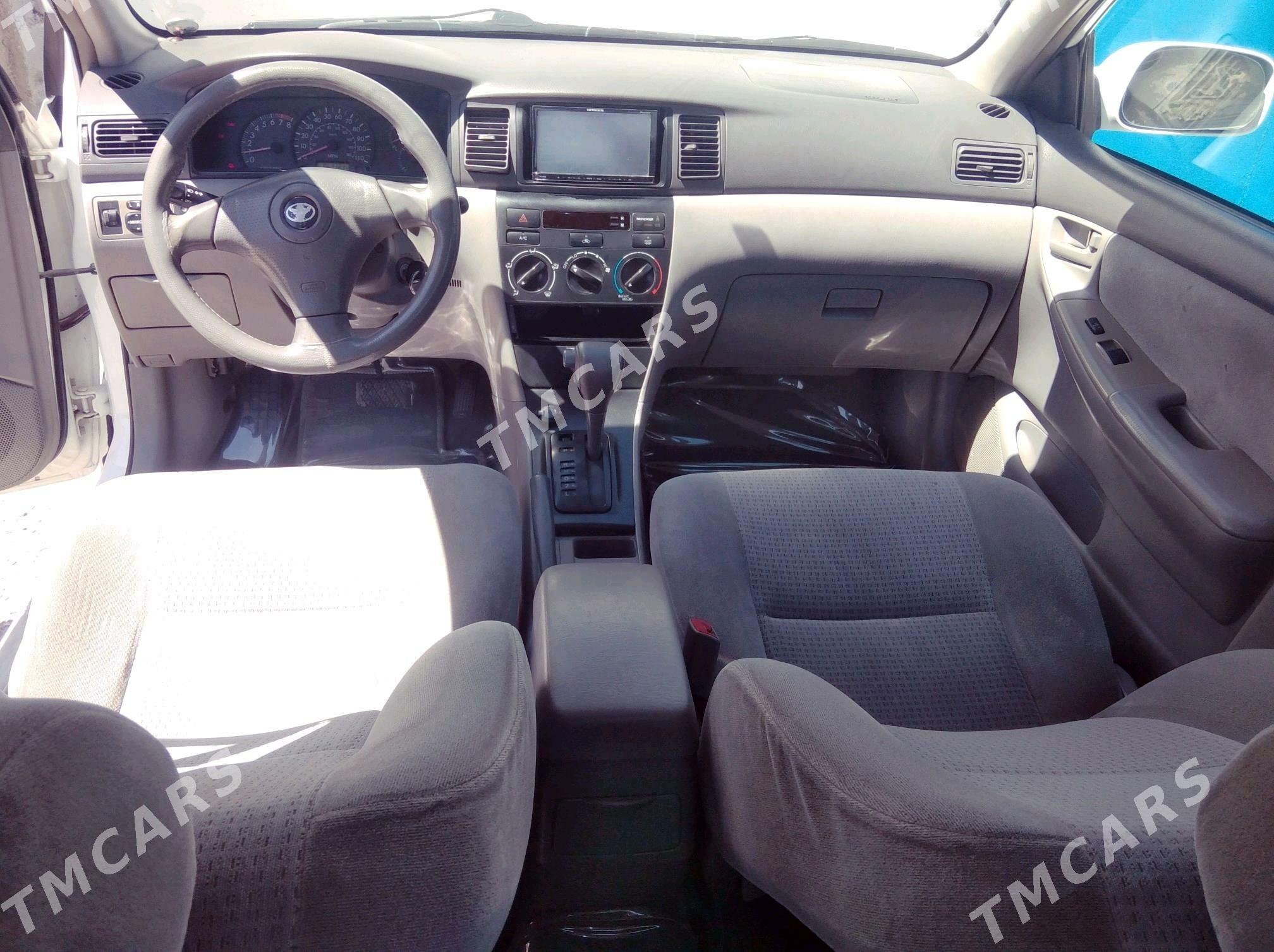 Toyota Corolla 2005 - 127 000 TMT - Ашхабад - img 5