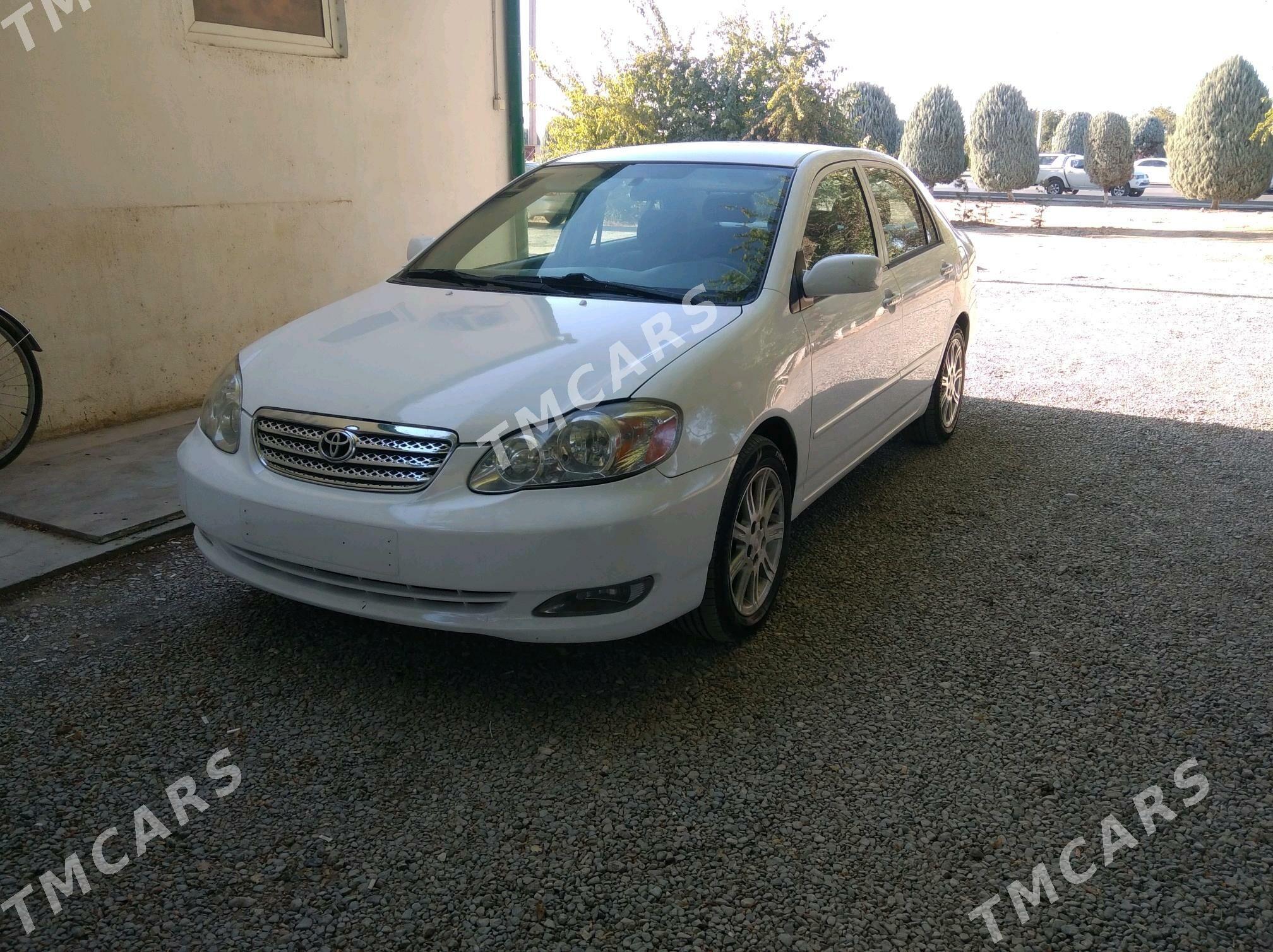 Toyota Corolla 2005 - 127 000 TMT - Ашхабад - img 6