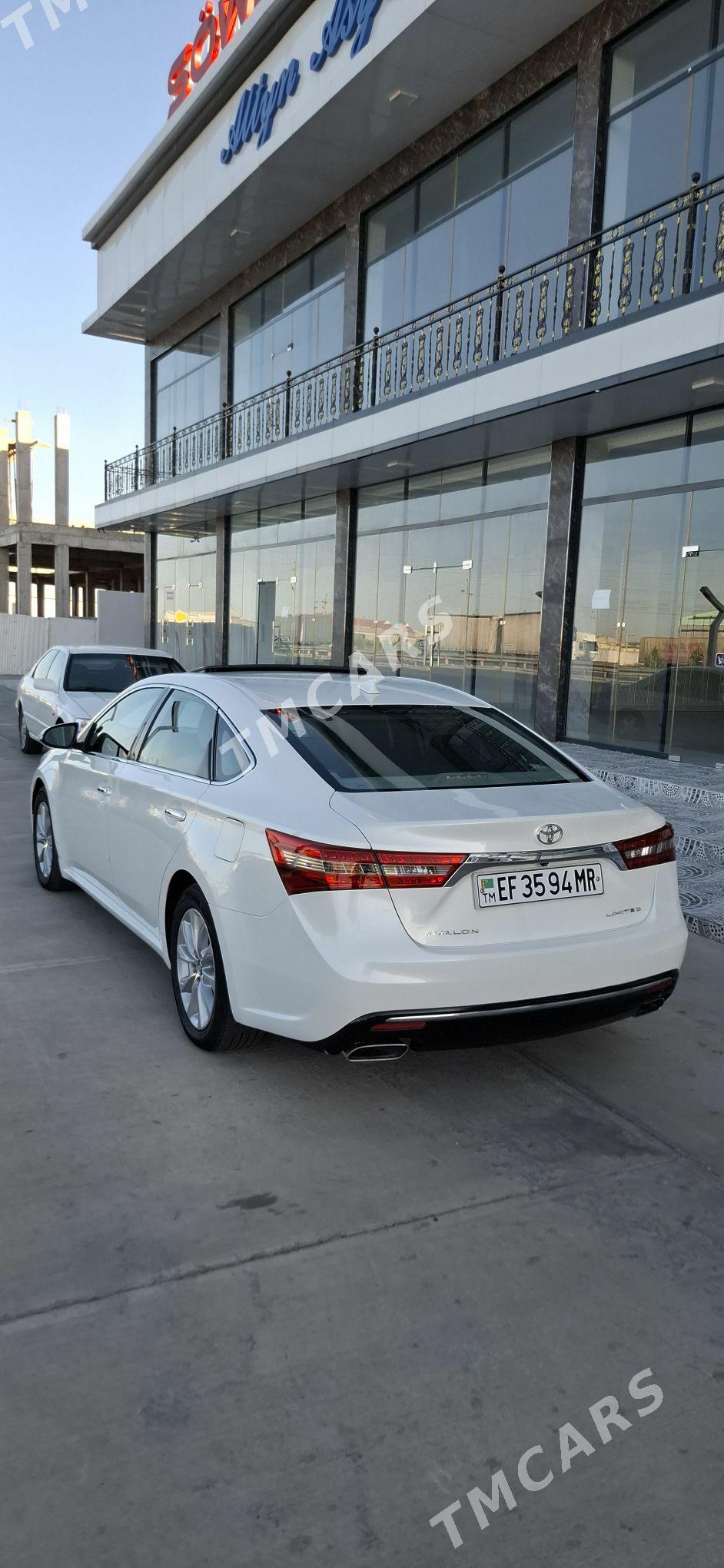 Toyota Avalon 2017 - 300 000 TMT - Мары - img 10
