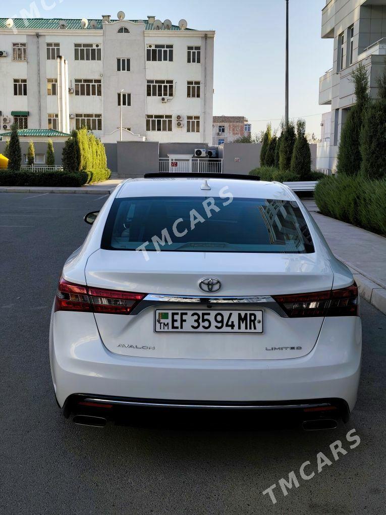 Toyota Avalon 2017 - 300 000 TMT - Мары - img 4