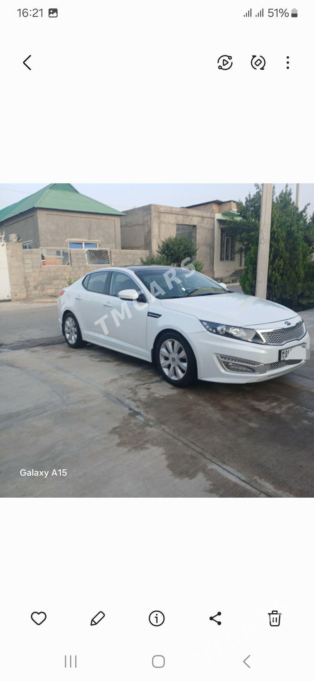 Kia Optima 2011 - 165 000 TMT - Aşgabat - img 2