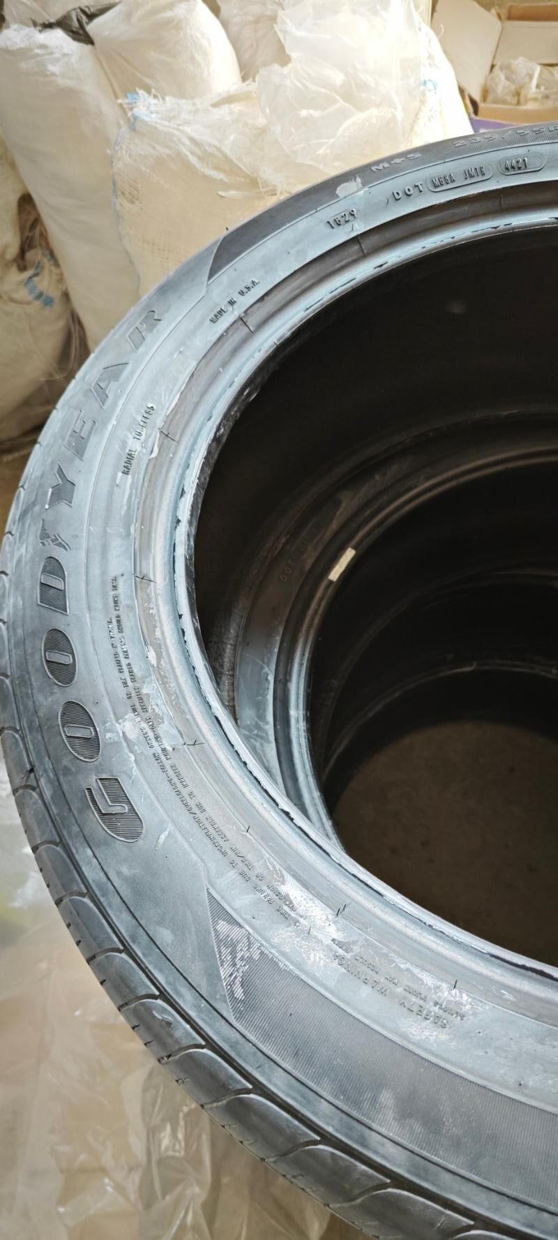 awtoşina 235/55R20 2 000 TMT - Мары - img 4