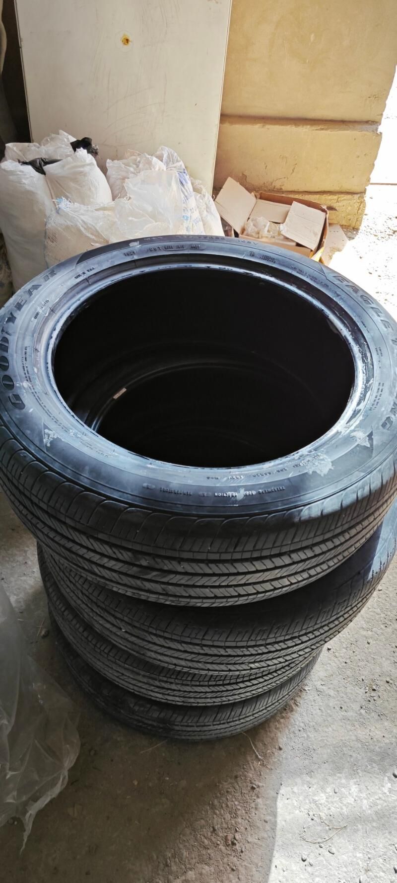 awtoşina 235/55R20 2 000 TMT - Мары - img 2