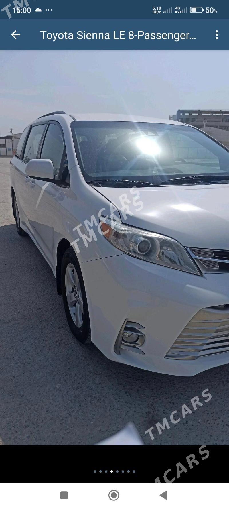 Toyota Sienna 2019 - 365 000 TMT - Ашхабад - img 6