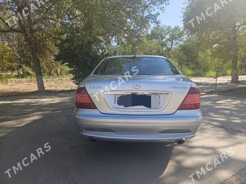 Mercedes-Benz S-Class 2000 - 150 000 TMT - Mary - img 3