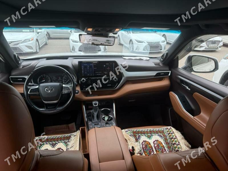 Toyota Highlander 2021 - 660 000 TMT - Ашхабад - img 7