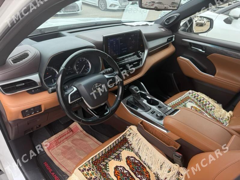 Toyota Highlander 2021 - 660 000 TMT - Ашхабад - img 9