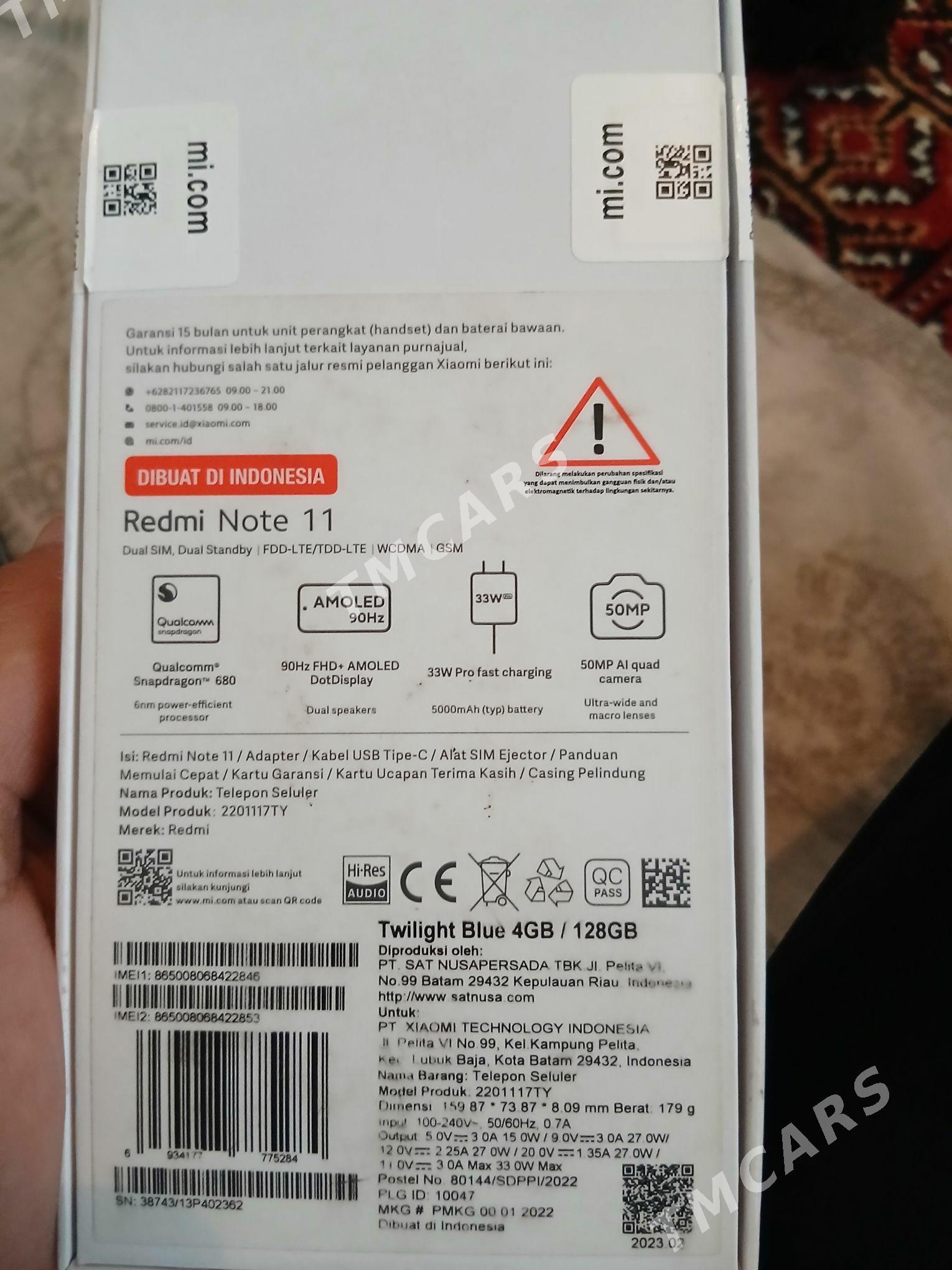 redmi not 11 - Ýolöten - img 2