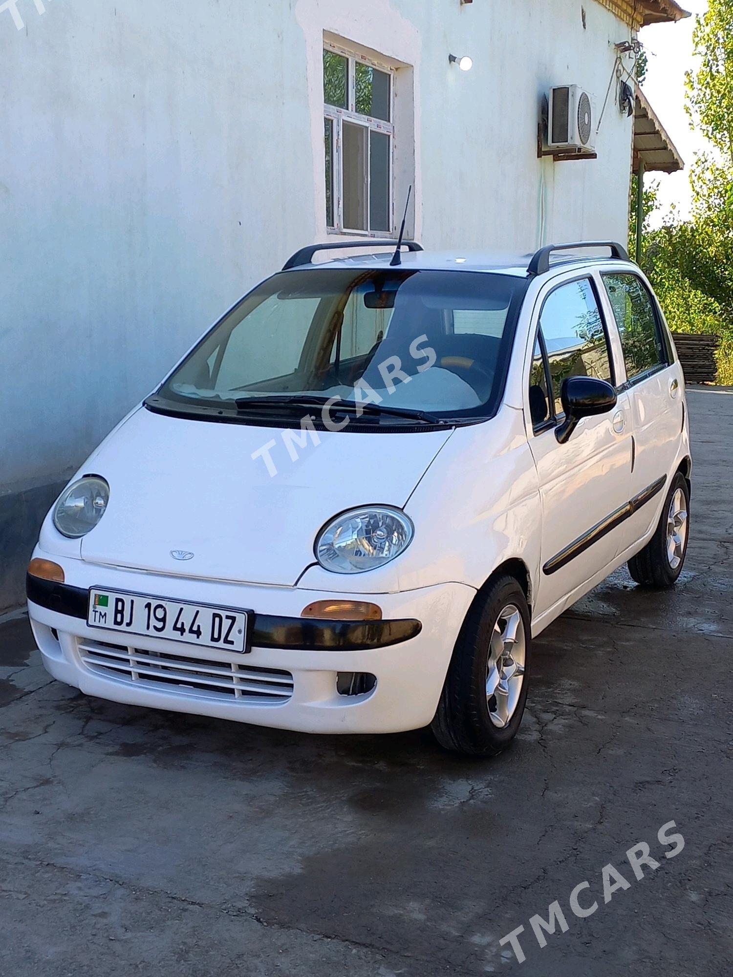Daewoo Matiz 1999 - 26 000 TMT - Шабатский этрап - img 5