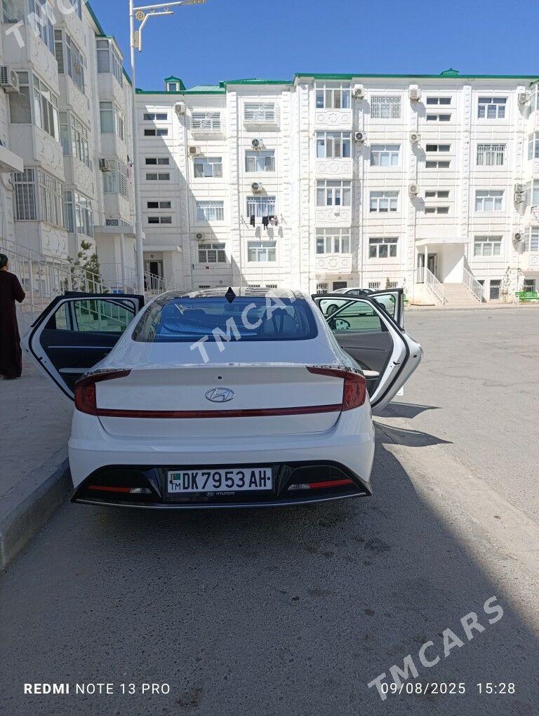 Hyundai Sonata 2022 - 300 000 TMT - Ашхабад - img 6