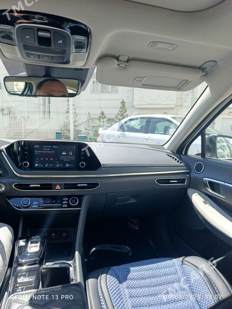 Hyundai Sonata 2022 - 300 000 TMT - Ашхабад - img 9