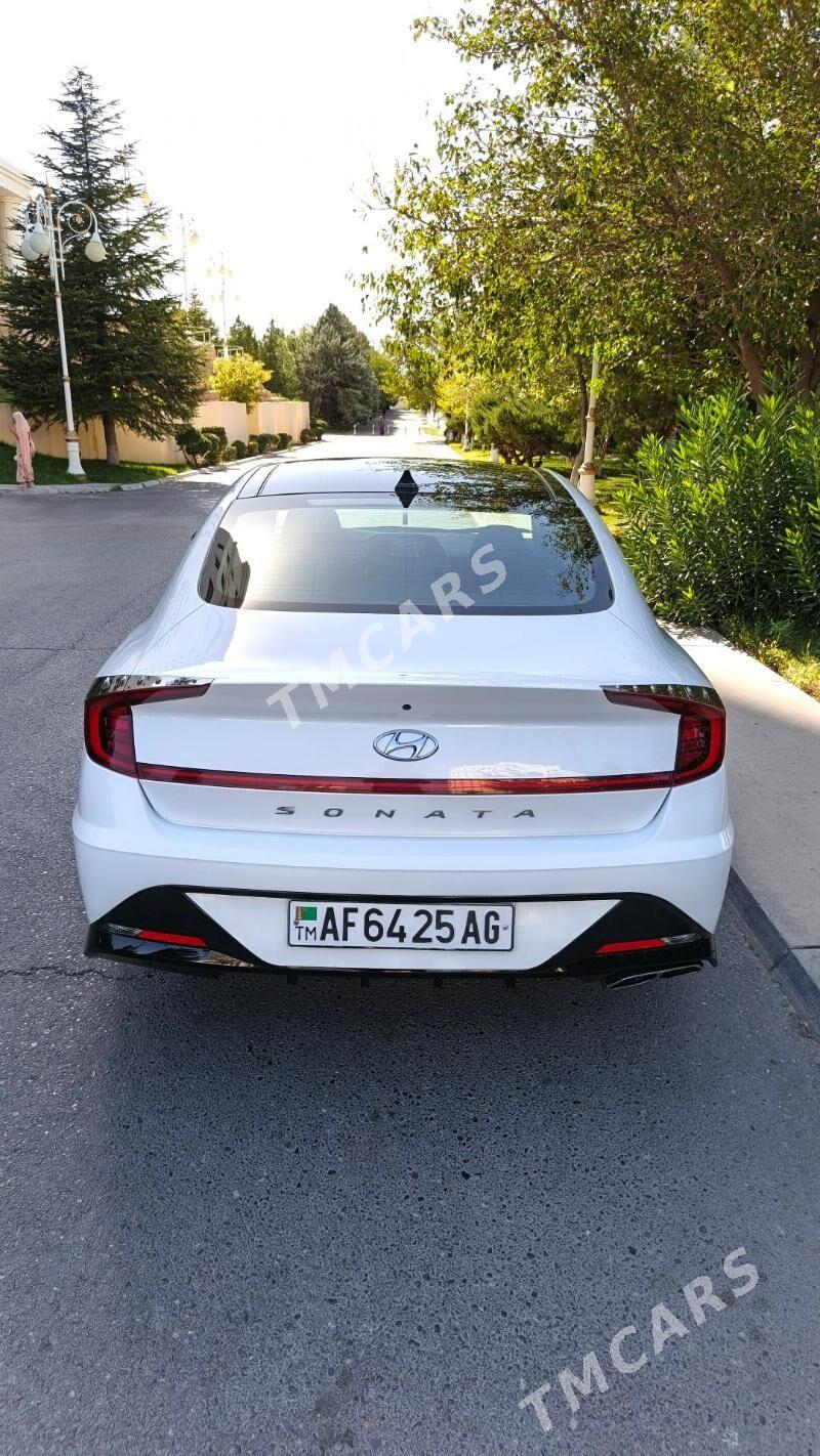 Hyundai Sonata 2021 - 313 000 TMT - Ашхабад - img 8