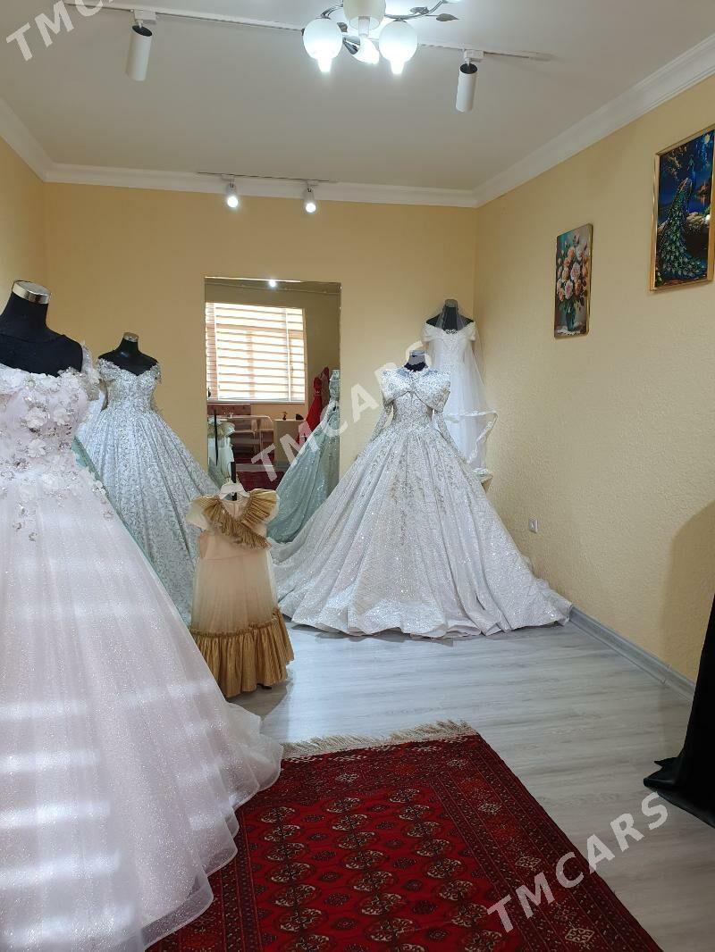 СВАДЕБНОЕ ПЛАТЬЕ НОВОЕ - Aşgabat - img 2