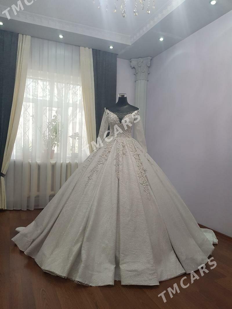 СВАДЕБНОЕ ПЛАТЬЕ НОВОЕ - Aşgabat - img 3
