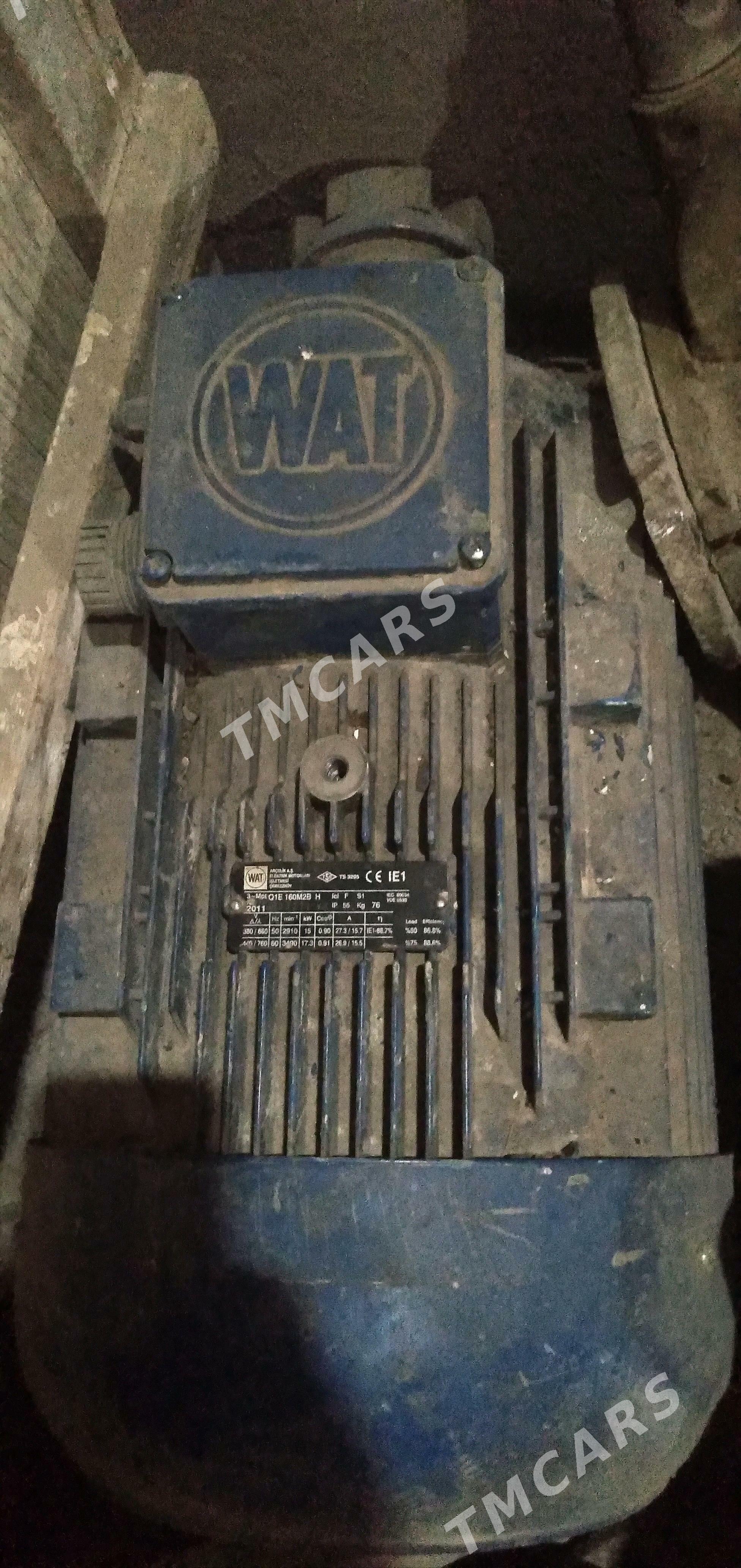 Nasos  3000 abarot 15 kw - Ашхабад - img 3