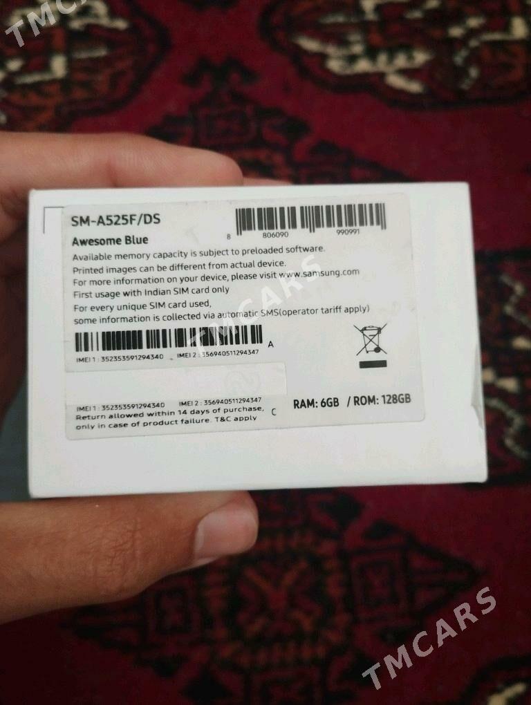 Samsung A52 - Türkmenabat - img 8
