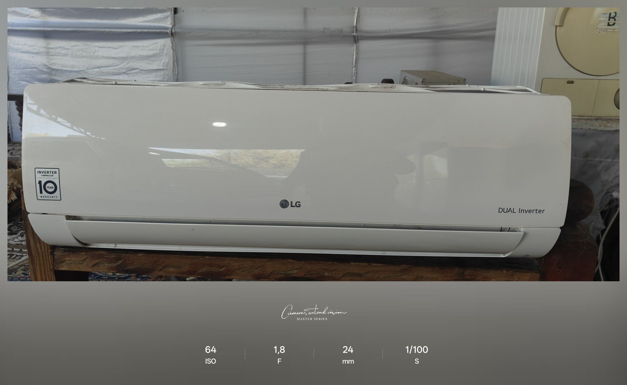 LG Inverter Kondisyoner kansan - Ашхабад - img 3