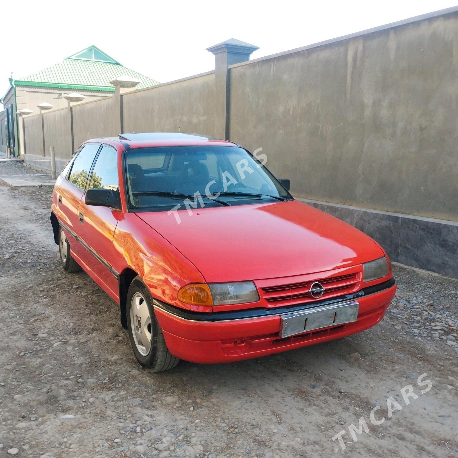 Opel Astra 1993 - 24 000 TMT - Мары - img 2