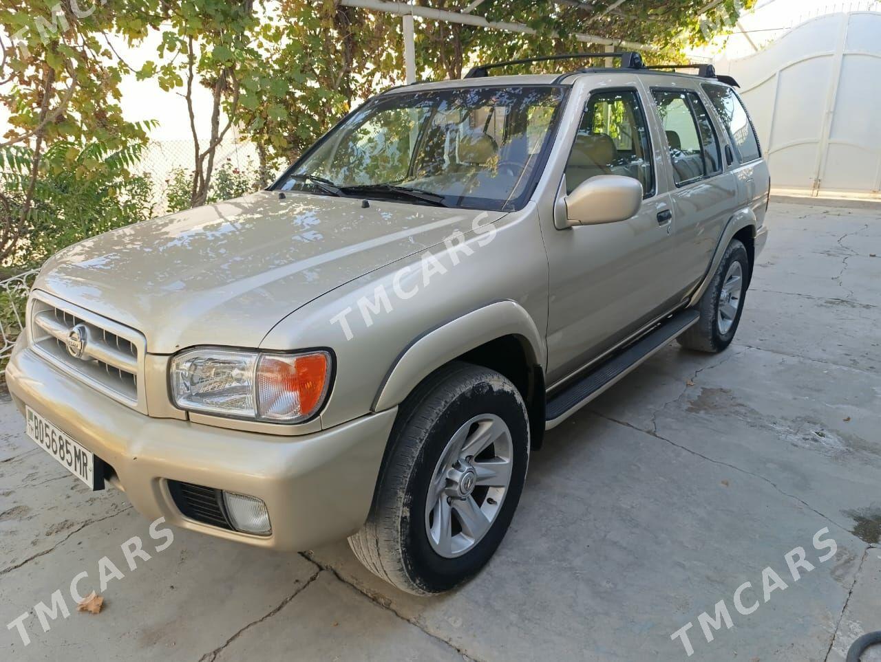 Nissan Pathfinder 2000 - 120 000 TMT - Байрамали - img 4