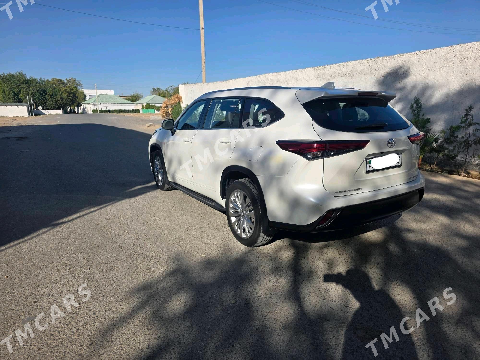 Toyota Highlander 2021 - 480 000 TMT - Ашхабад - img 5